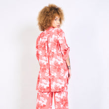 Load image into Gallery viewer, Relaxed floral print shirt and trouser set