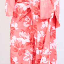 Load image into Gallery viewer, Relaxed floral print shirt and trouser set